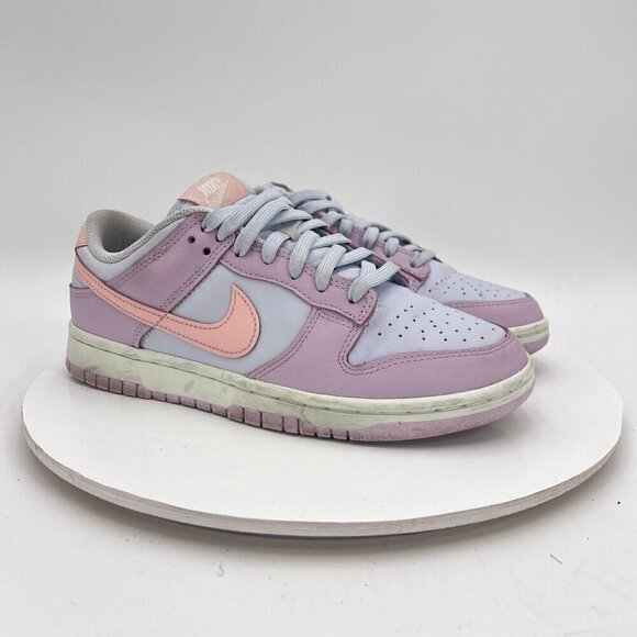 Nike Dunk Low Women Size 7.5 DD1503-001 Easter Blue Purple Pink Grey Violet Shoe - Picture 4 of 14